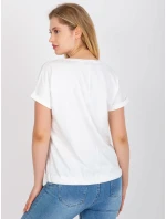 Tričko RV TS 7657.68P bílá