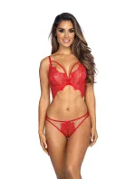 Polokorzet V-9581 červená - Axami Polokorzet V-9581 červená - Axami