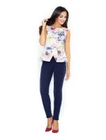 Dámské kalhoty M377 - Figl