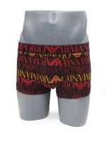 Pánské trenýrky 111628 2R506 12221 - černá/mix barev - Emporio Armani Pánské trenýrky 111628 2R506 12221 - černá/mix barev - Emporio Armani