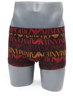 Pánské trenýrky 111628 2R506 12221 - černá/mix barev - Emporio Armani