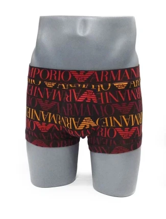 Pánské trenýrky 111628 2R506 12221 - černá/mix barev - Emporio Armani Pánské trenýrky 111628 2R506 12221 - černá/mix barev - Emporio Armani