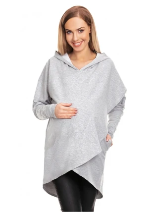 Těhotenská mikina model 131941 PeeKaBoo Těhotenská mikina model 131941 PeeKaBoo