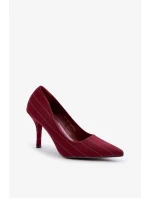 Lodičky na jehlovém podpatku  model 203543 Step in style