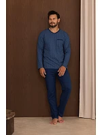 Pyžamo Regina 6012 dlouhé rukávy, velikosti M–2XL, Z26 Pyžamo Regina 6012 dlouhé rukávy, velikosti M–2XL, Z26