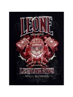 LEONE pánské tričko LEGIO04 černé "XL"