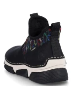 Pohodlné Rieker 45957-00 W RKR697 Pohodlné Rieker 45957-00 W RKR697