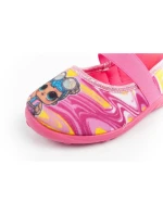 Leomil dětské boty baleríny papuče kapradiny pro dívky LOL