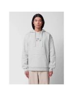 Pánská nepruhovaná mikina s kapucí Outhorn OTHWSS24TSWSM1636-27M