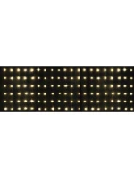 VÁNOČNÍ STROMEK SVĚTLA VENKOVNÍ/VNITŘNÍ SVĚTELNÝ ZÁVĚS 120 VEDL 300X60CM S DÁLKOVÝM OVLÁDÁNÍM TEPLÁ BÍLÁ