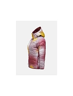 Dámská péřová bunda Peak Performance AOP Helium Down Hood – AOP, velikost: M Dámská péřová bunda Peak Performance AOP Helium Down Hood – AOP, velikost: M