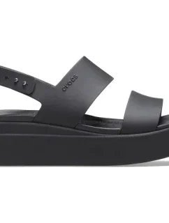 Sandály Crocs Brooklyn Low Wedge W 206453 060 dámské