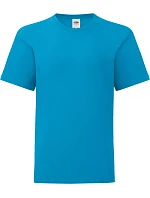 Fruit of the Loom Kids Iconic 150 T Dětské tričko 16.1023 azure blue