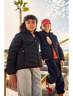 Clique Idaho Jacket Junior Dětská prošívaná bunda 67.0905 dark navy
