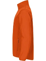 Clique Classic Softshell Jkt M Pánská 3-vrstvá softshellová bunda 67.0910 blood orange Clique Classic Softshell Jkt M Pánská 3-vrstvá softshellová bunda 67.0910 blood orange