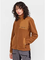 Craft Corporate ADV Pile Fleece Jacket W Dámská fleecová bunda Sherpa 81.2221 blaze/black Craft Corporate ADV Pile Fleece Jacket W Dámská fleecová bunda Sherpa 81.2221 blaze/black
