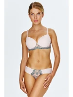 Lupo 2550 barva: pudrově růžová-tyrkysová