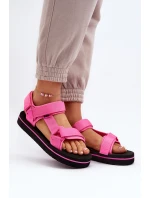 Dámské sandály Lee Cooper LCW-23-34-2613 Růžové