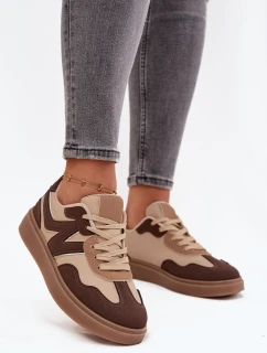 Dámské nízké ekologické kožené tenisky Givelle