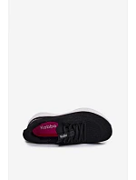 Materiálové Sportovní Boty Dámské Slip-On Kobbo 102425 Černé