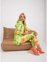 Dámské sako DHJ MA 7684A 1.22X světle zelená