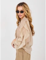 IT košile KS 29035.50 béžová IT košile KS 29035.50 béžová