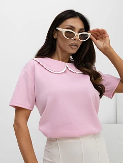 Halenka MI BZ 3406.90 světle růžová