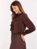 MI košile KS 3257.47 hnědá MI košile KS 3257.47 hnědá