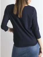 Halenka RV BZ 4661.43P tmavě modrá Halenka RV BZ 4661.43P tmavě modrá