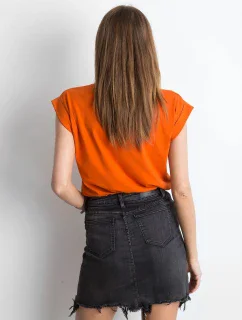 Tričko RV TS 4833.93P tmavě oranžové