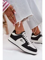 Dámské tenisky Big Star HI-POLY SYSTEM – bílo-černé