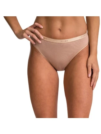 Dámské kalhotky COTTON MINISLIP Tělová - BELLINDA