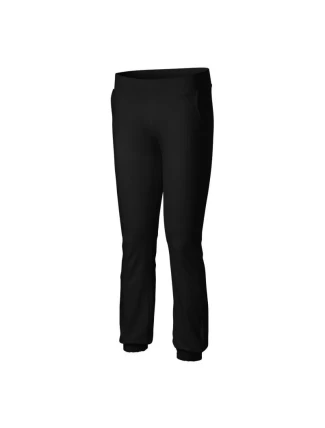 Dámské volnočasové tepláky W MLI-60301 černé - Adler