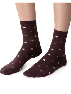 Dámské vzorované ponožky 099