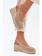 Bota na klínech  model 214091 Step in style