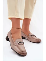 Polobotky na podpatku  model 226492 Step in style