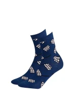 Chlapecké vzorované ponožky Wola W44.P01 U44.P01 33-38