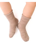 Ponožky Steven art.130 Merino Wool Sock Dětské ponožky bez tlaku 17-25