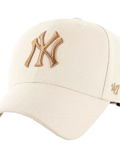 47 Kšiltovka MLB New York Yankees B-MVPSP17WBP-NTU, béžová, univerzální velikost