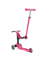 Koloběžka GO-UP SPORTY LIGHTS se sedadlem (452-610-4 S)