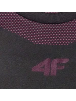 Bezešvé spodní prádlo pro dívky 4F F250 tmavě černé 4FJWAW25USEAF250 20S