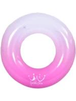 DUHOVÝ PLAVECKÝ KRUH 90CM 35100 RŮŽOVÝ