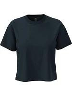 Next Level Apparel N 7610 Těžký dámský crop top 08.7610 midnight navy Next Level Apparel N 7610 Těžký dámský crop top 08.7610 midnight navy