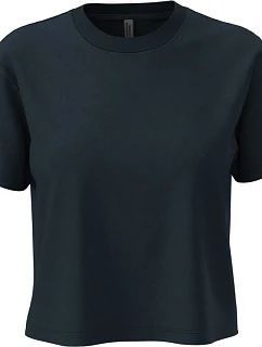 Next Level Apparel N 7610 Těžký dámský crop top 08.7610 midnight navy