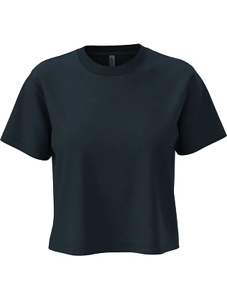 Next Level Apparel N 7610 Těžký dámský crop top 08.7610 midnight navy Next Level Apparel N 7610 Těžký dámský crop top 08.7610 midnight navy