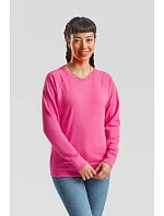 Fruit of the Loom Lady-Fit LW Raglan Sweat Dámská raglánová mikina 16.2146 black Fruit of the Loom Lady-Fit LW Raglan Sweat Dámská raglánová mikina 16.2146 black