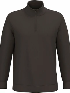 Kariban K 478 Mikina s 1/4 zipem 20.K478 dark grey