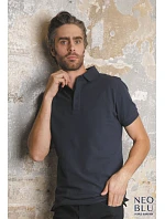 NEOBLU Owen Men Pánské piqué polo 24.3188 night blue