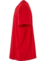 Build your Brand BY 102 Oversize tričko z těžké bavlny 56.0102 city red
