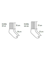 Mr. Socks L 05008 Tenisové ponožky "Premium" 88.5008 white/red